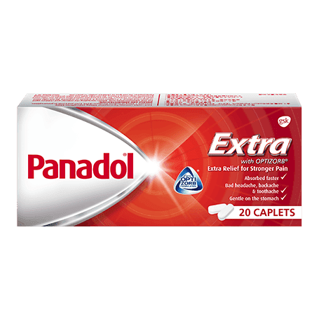 Panadol Extra with Optizorb 20 Caps