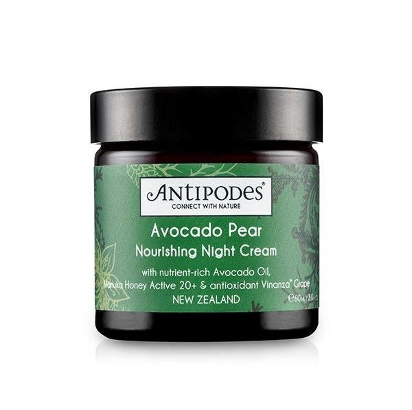 Antipodes Avocado Pear Nourishing Night Cream 60ml