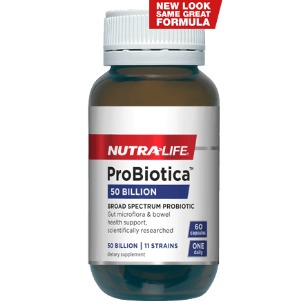 Nutra Life Probiotic 50 Billion 30 Caps