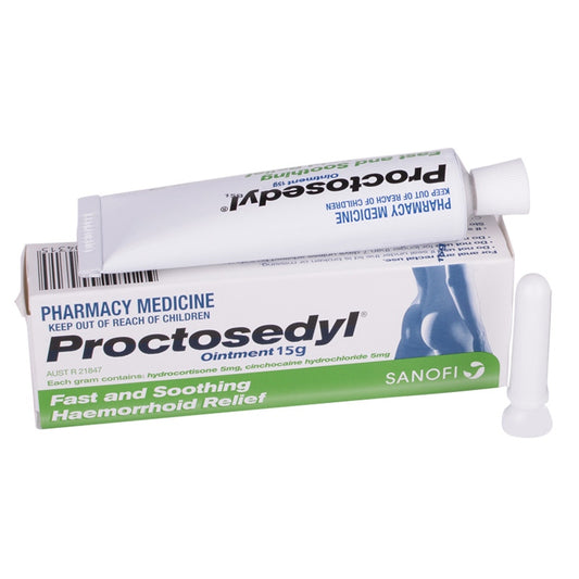 Proctosedyl Ointment 15g