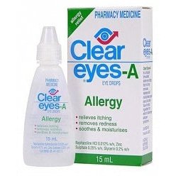 Clear Eyes-A Eye Drops Allergy 15ml