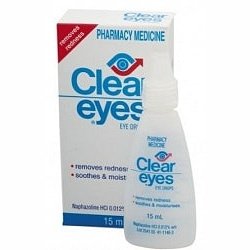 Clear Eyes Eye Drops 15ml