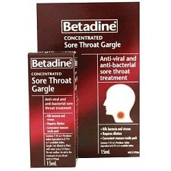 Betadine Sore Throat Gargle 15ml