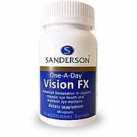 Sanderson One-A-Day Vision FX 60 Caps