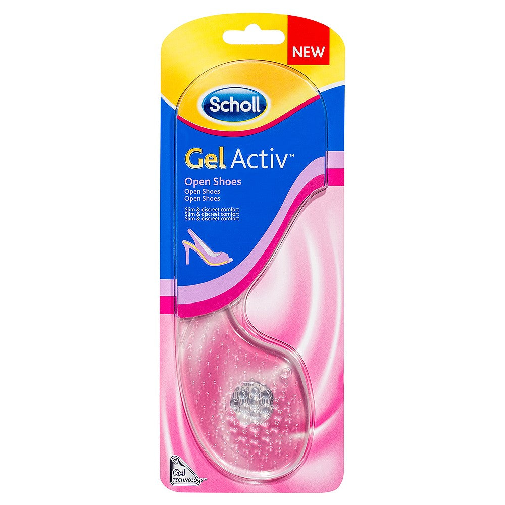 Scholl GelActiv Insoles Open Shoes