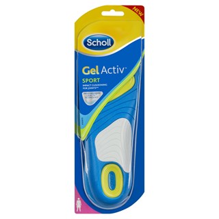 Scholl GelActiv Sports Insoles Women