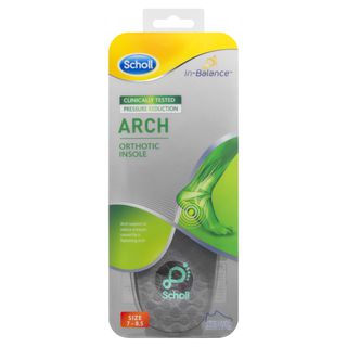 Scholl In Balance Ball of Foot Arch Support (3 sizes)