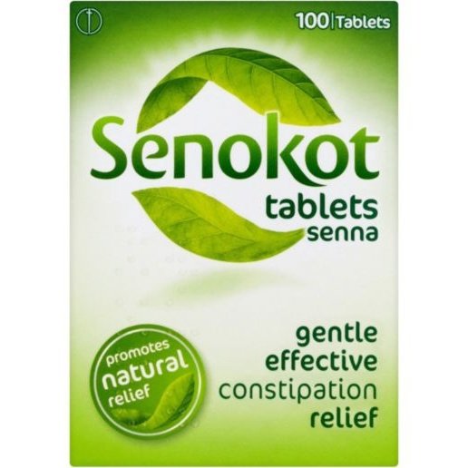 Senokot Tablets Constipation Relief 100 Tabs