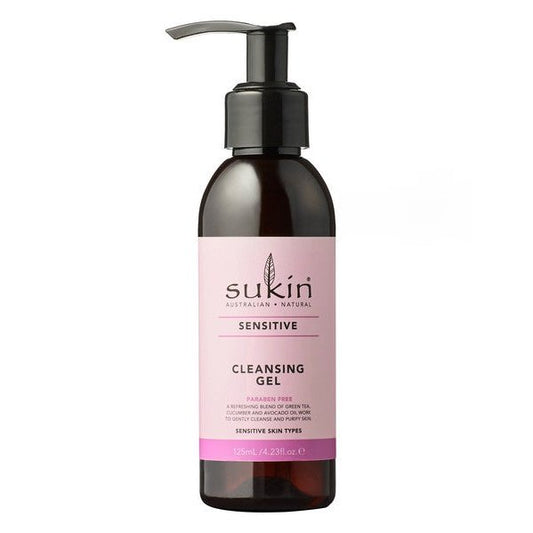 Sukin Sensitive Cleansing Gel 125ml