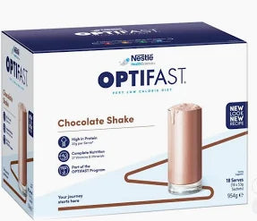 OPTIFAST VLCD Shake Choc 18pk