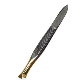 Manicare Tweezers Slant Gold Tipped