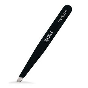 Manicare Tweezers Soft Touch Slant Tips
