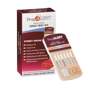 Drug Alert Street Drugs 5 Tests