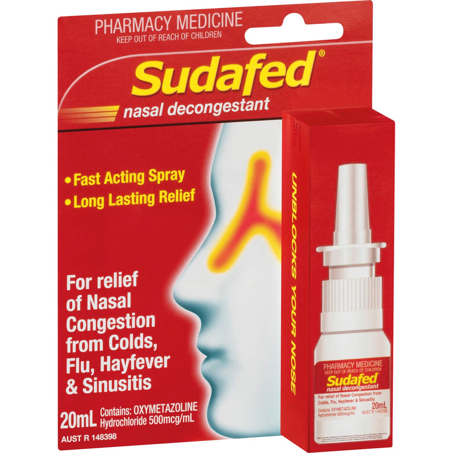 Sudafed Nasal Spray 20ml