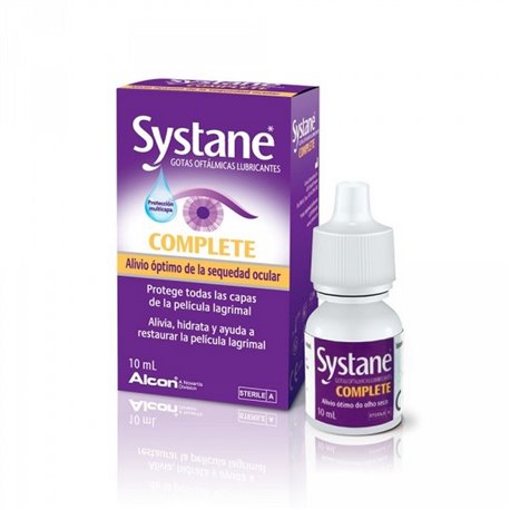 Systane Complete Eye Drops 10ml