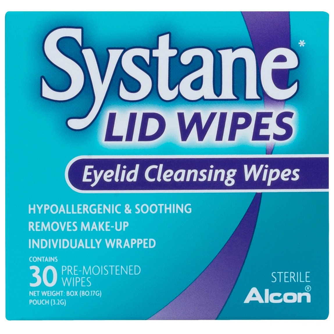 Systane Eyelid Cleansing Wipes 30 Sachets