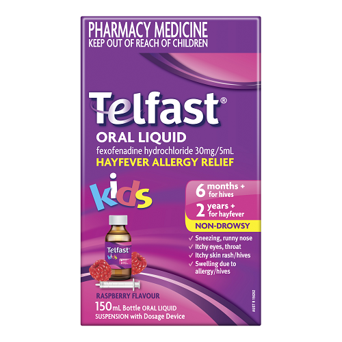 Telfast Oral Liquid Kids 150ml