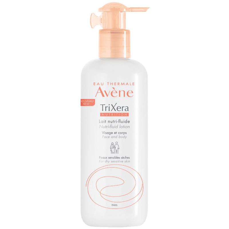 Avene Trixera Nutrition Nutri-Fluid Lotion 400ml