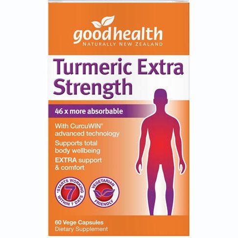 Good Health Turmeric Extra Strength 60 Caps