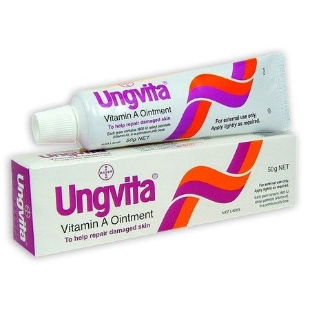 Ungvita Vitamin A Ointment 50g