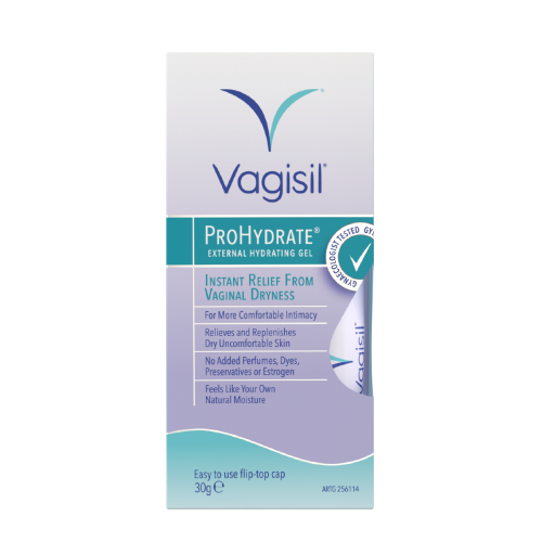 Vagisil ProHydrate Plus External Hydrating Gel 30g