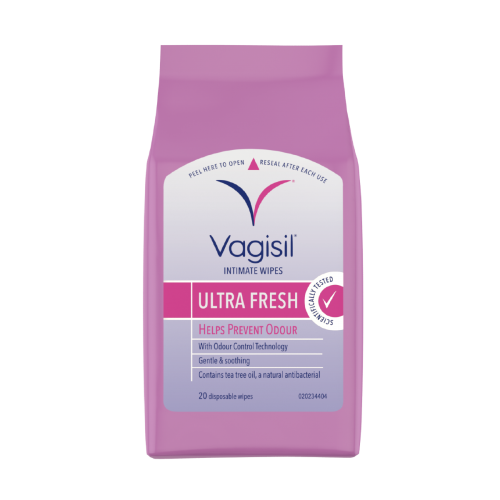 Vagisil Intimate Wipes Fresh Plus 20