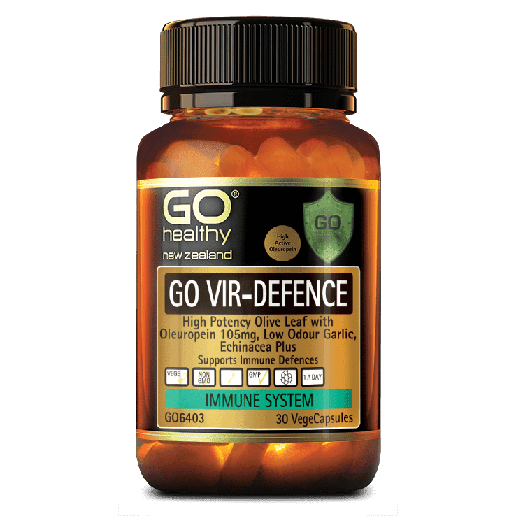 GO Healthy GO Vir Defence 30 VCaps