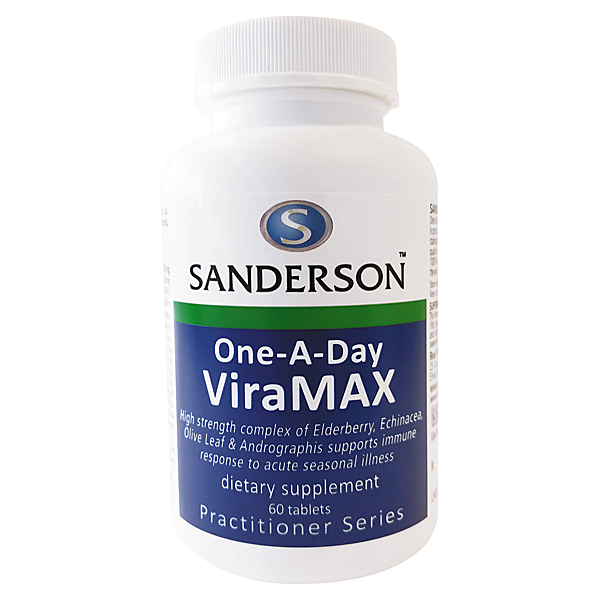 Sanderson One-A-Day Viramax 60 Tabs