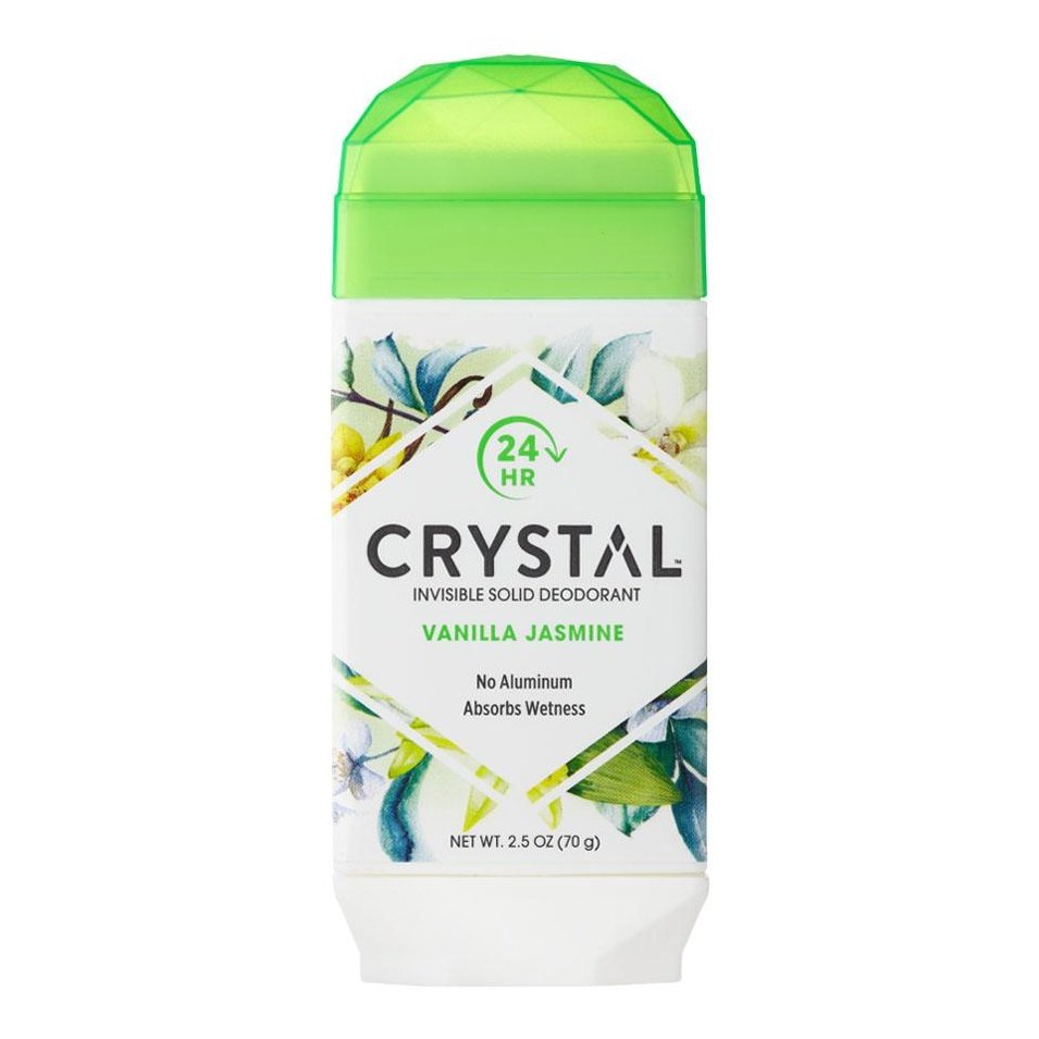 Crystal Invisible Solid Deodorant Vanilla & Jasmine 70g