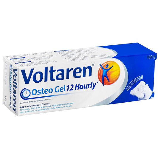 Voltaren Osteo 12 Hourly Gel 100g