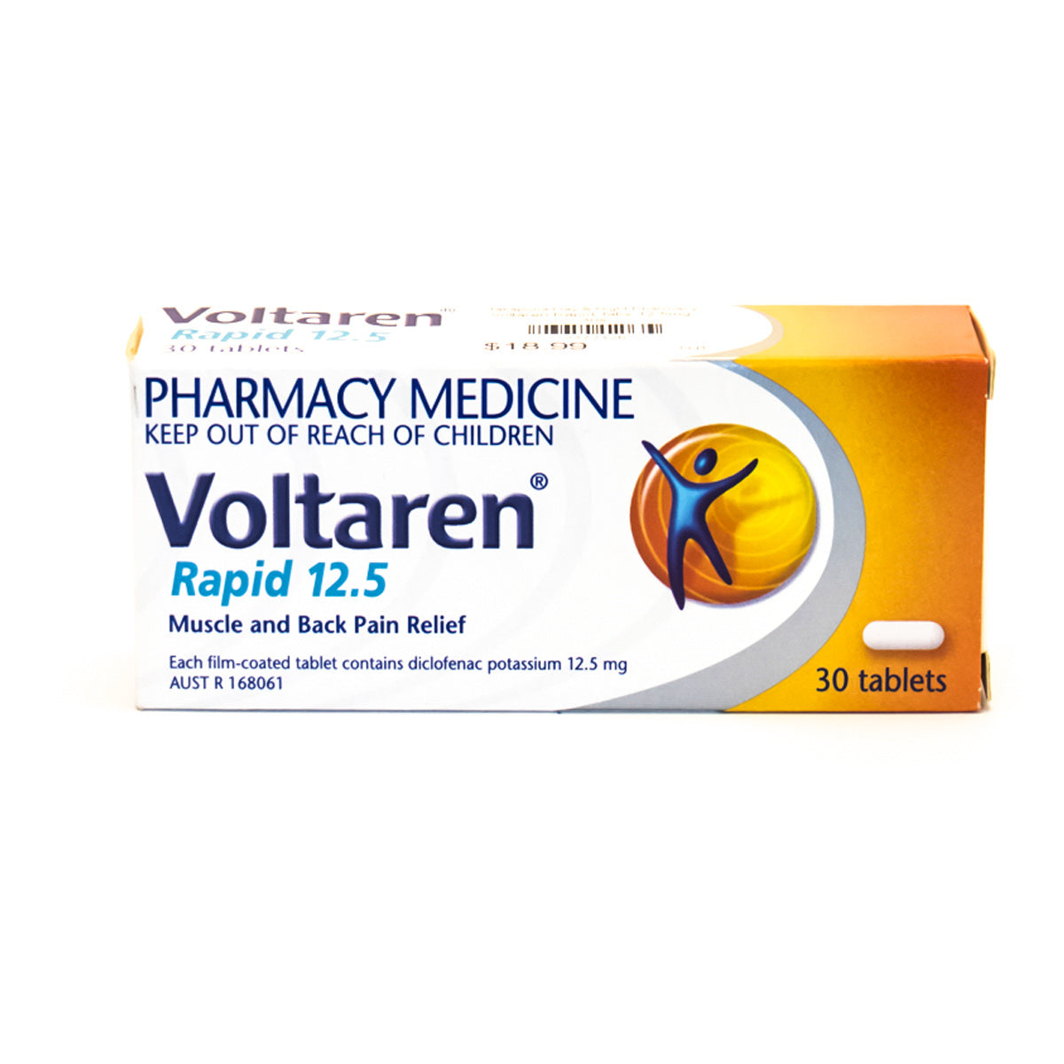 Voltaren Rapid 12.5mg 30 Tabs