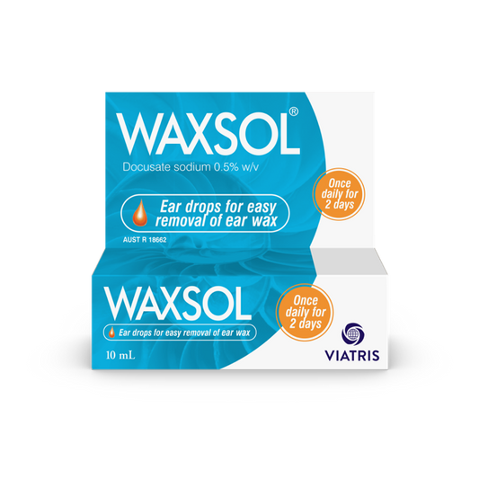 Waxsol Ear Drops 10ml