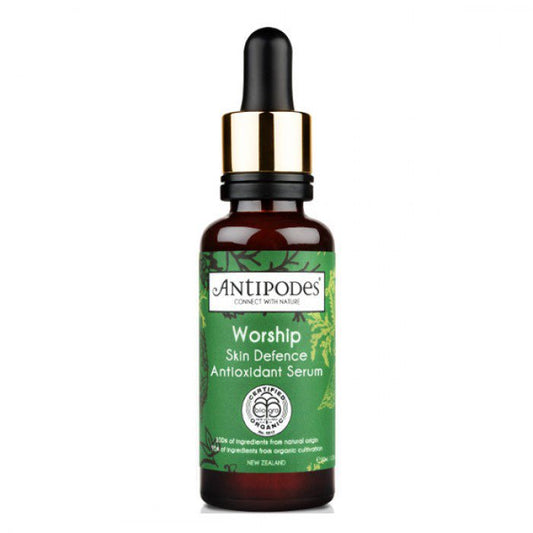 Antipodes Worship Skin Defense Antioxidant Serum (Organic) 30ml