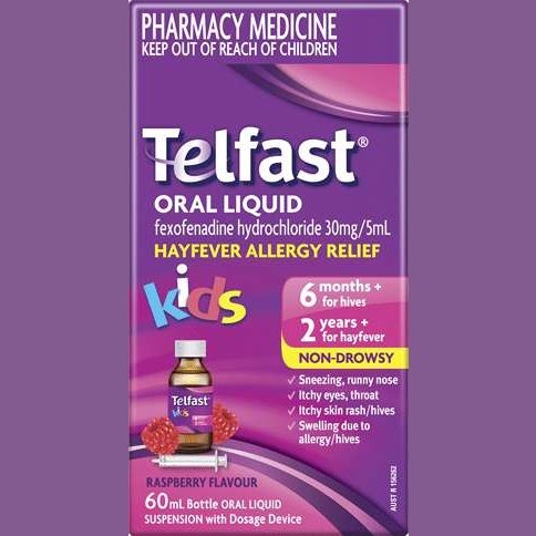 Telfast Oral Liquid Kids 60ml